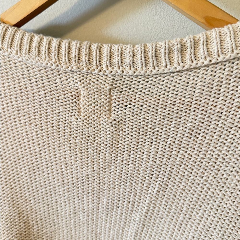 Free People Inside Out Pullover Natural - Picture 11 of 13